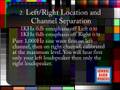 A/V Test 02 ~ Left/Righ Location and Channel Separation