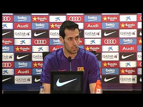 Busquets not taking anything for granted in Cup