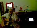 paul wallfisch solo living room concert, duesseldorf, germany, 2.vii.2008 simple mobile telephone movie ;-)