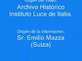 un documento historico que revela los origenes del fascismo en la republica oriental del uruguay, durante el gobierno de gabriel terra. notese que al principio del film el locutor dice 