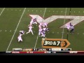 Jayron Hosley vs Clemson 2011