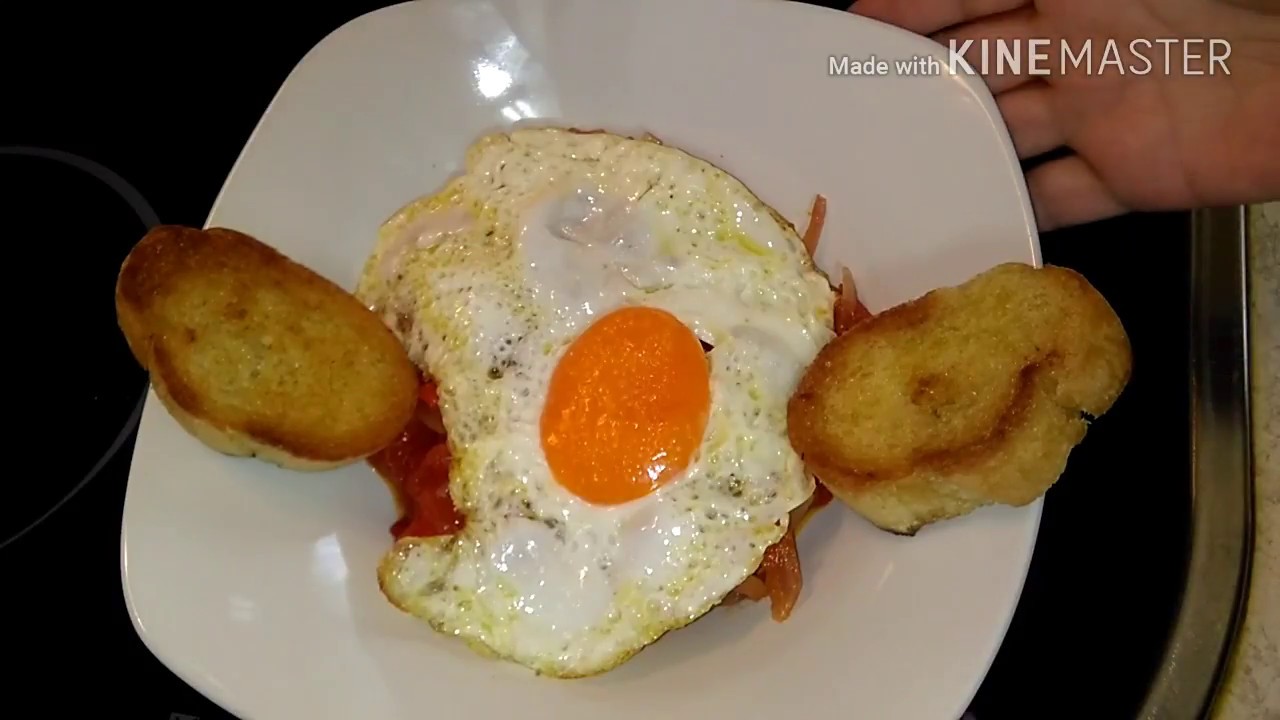 Recetas de Huevos españoles