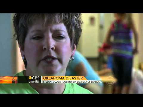 Moore, Okla. students reunite with classmates