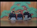 Noh performance