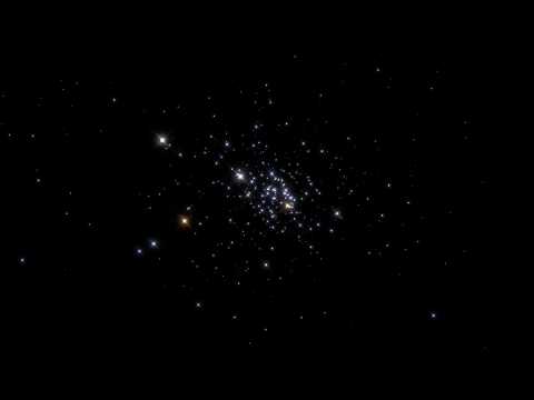 Star cluster simulation