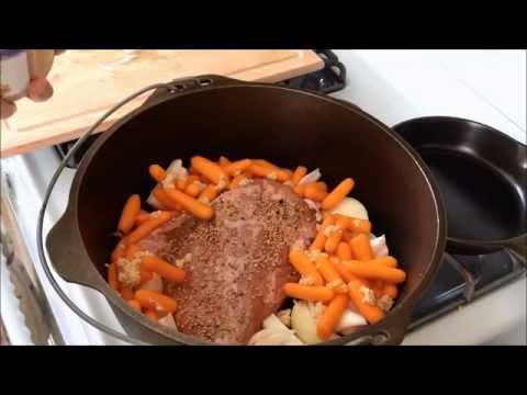 how to care for cast iron dutch oven