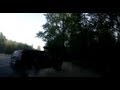 Passing A Car Fail - accident, car, crash, crazy, dash cam, fail, passing, unexpected