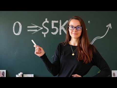 5 Ways to $5k Months with YouTube (under 10,000 subscribers)