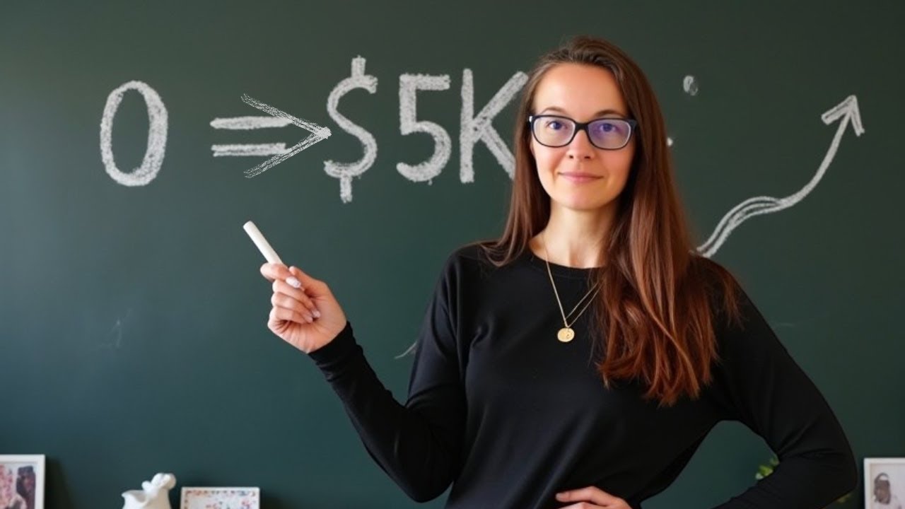 5 Ways to $5k Months with YouTube (under 10,000 subscribers)