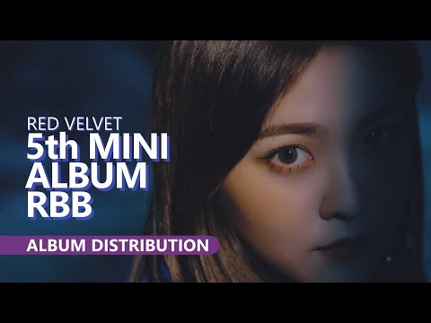 RED VELVET 레드벨벳 - 5th Mini Album RBB | Album Distribution