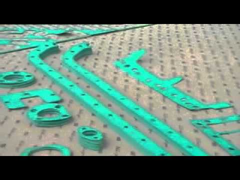 how to perform gasket cutting