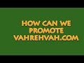 promote vahrehvah.com Via Youtube