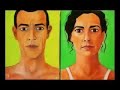Sébastien LECCA, artiste peintre réalise le portrait de DANI