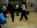 Ijo Ija Kung Fu Kicks on the Bag