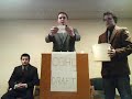 The 2008 OBHL Draft Lottery