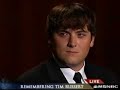 Honoring TIM RUSSERT - Mike Barnicle-Memorial Service In WDC