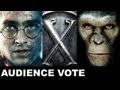 2011 Top Ten Movies by Audience Vote! Harry Potter and more! -- Beyond The Trailer