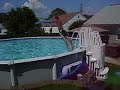Pool Skateboarding(SubSkating) Marc and Nick. Lands & bails Pool Skateboarding(SubSkating) Marc and Nick. Lands & bails