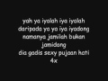 Eca`pede - Jamilah Jamidong (Lirik)