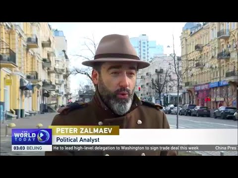 Why did Ukraine stay silent on Iran’s downing of plane? Peter Zalmayev (Залмаев), CGTN