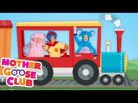 Freight Train - Mother Goose Club Nursery Rhymes