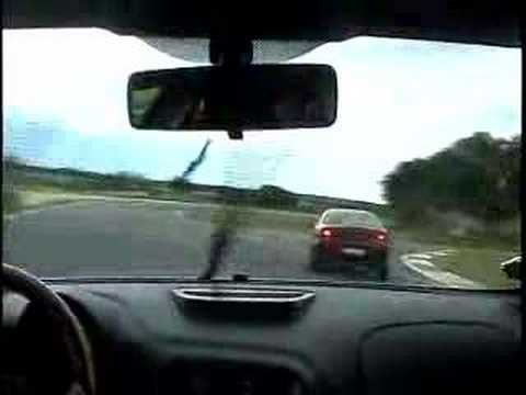 my Alfa romeo 156 2.5 v6 24v (vallelunga circuit) cameracar