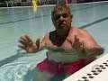 Yehya teaches Guillermo how to swim on Jimmy Kimmel Live