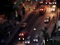 Bangkok Fire Brigades responding to fire call. Bangkok Fire Brigades responding to fire call.