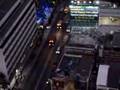 Bangkok Fire Brigades responding to fire call.
