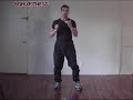 Free Kick Boxing Lessons: Front Kick Basic Beginners