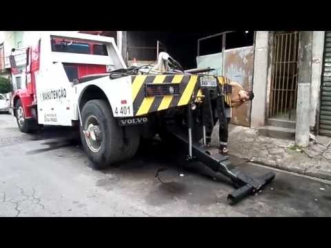 Granada Guinchos Lança/ Rebocador Hidráulico Zero Grau