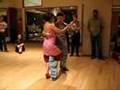 Tango Lesson   Leg Wraps  with introduction 
