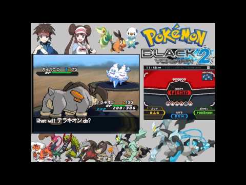 how to rebattle n in pokemon white 2