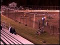 mini sprint racing at will rogers raceway claremore, ok 4-20-08