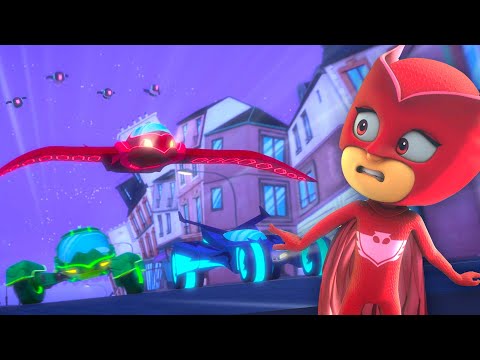 Superheroes in Cars! ⭐️ 2021 Season 4 | PJ Masks Official