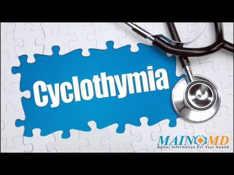 how to treat cyclothymia