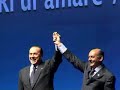 Berlusconi con Fabbio - frammenti di un incontro
