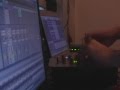 Minimal techno in ableton live with two notebooks