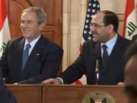 George Bush shoe attack