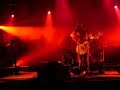 this is the amazing band live at oxegen 2006.i think this song is popplagid,correct me if im wrong!you can kinda see this security guard that kept standing up infront,blocking the view for some guys and they came up with this plan to keep asking him to get them water so he'd go away.pure genius!we kept it going for a good while.you can kinda hear their conversation in the back ground.i thought this was their best performance that night.