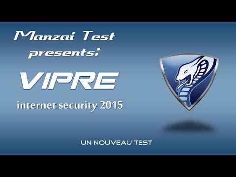 [Exclusif - Test Musical] Vipre Internet Security 2015