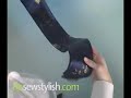 How to Tie a Wide Belt