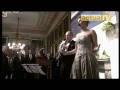 Koningsfeest 2008: Julie Mossay zingt de Brabançonne