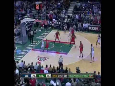 Brandon Jennings 55 points Full Highlights punktów