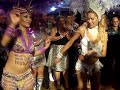 Brazillian dancers at Bongos