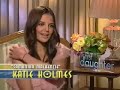 Katie holmes "First Daughter" interview