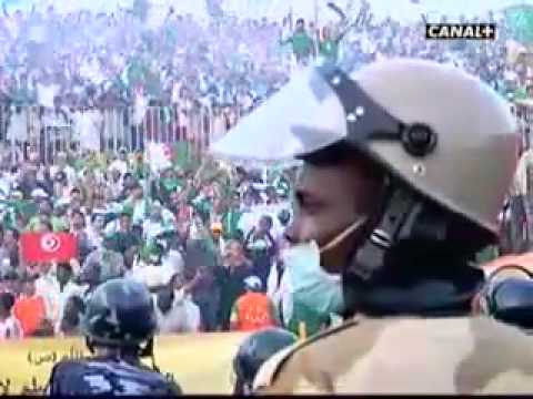 ALGERIE 1 - EGYPTE 0 Canal+