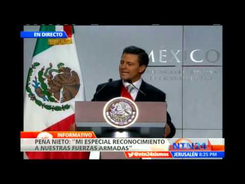 Discurso de posesión de Enrique Peña Nieto como Presidente de México