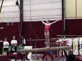 Dutch gymnastics 2004: Nadia Altena BB
