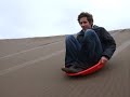 Sand Dunes Sledding